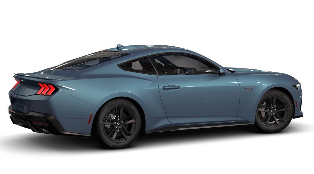 new 2025 Ford Mustang car, priced at $49,615