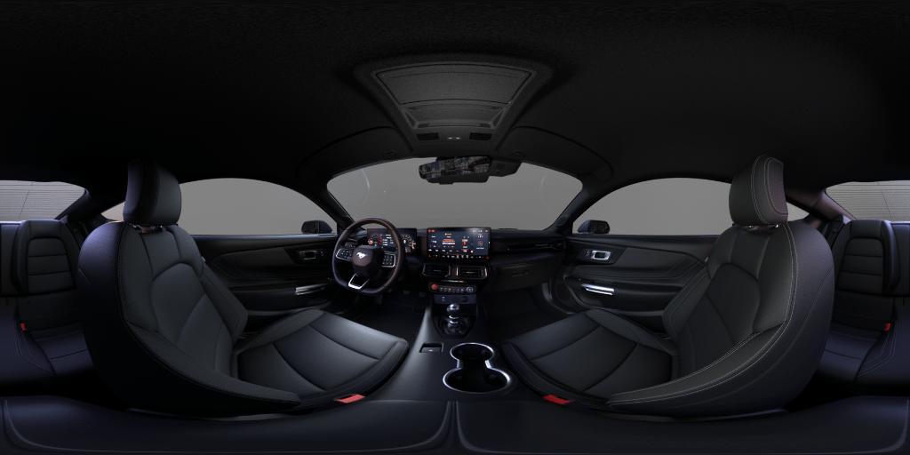 new 2025 Ford Mustang car, priced at $49,615