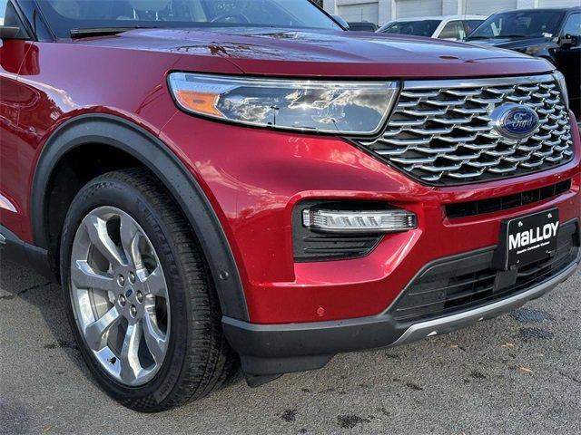 used 2020 Ford Explorer car, priced at $28,000