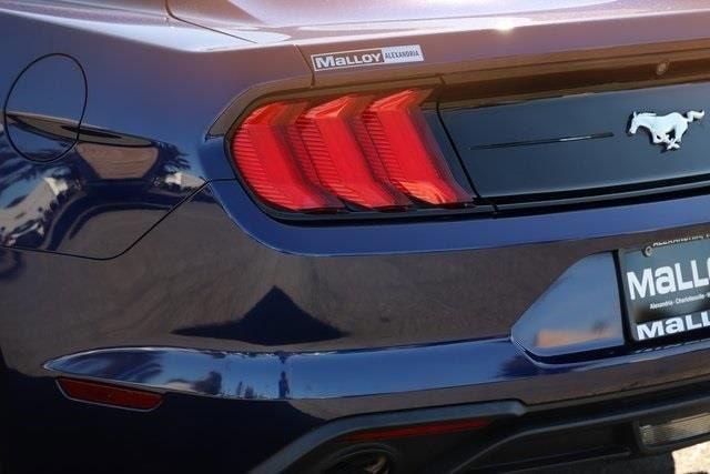 used 2019 Ford Mustang car, priced at $20,781