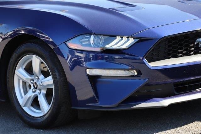 used 2019 Ford Mustang car, priced at $20,781