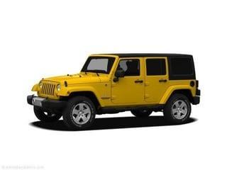 used 2011 Jeep Wrangler Unlimited car, priced at $14,981