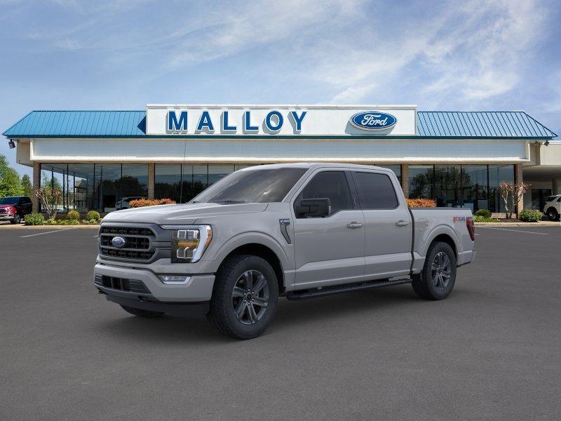 new 2023 Ford F-150 car, priced at $56,122