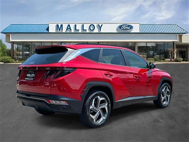 used 2022 Hyundai Tucson car, priced at $23,581