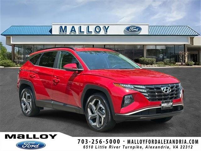used 2022 Hyundai Tucson car, priced at $23,581