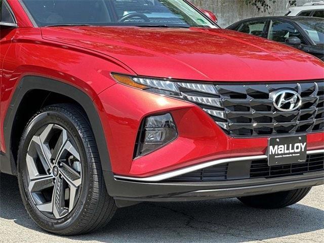 used 2022 Hyundai Tucson car, priced at $23,581