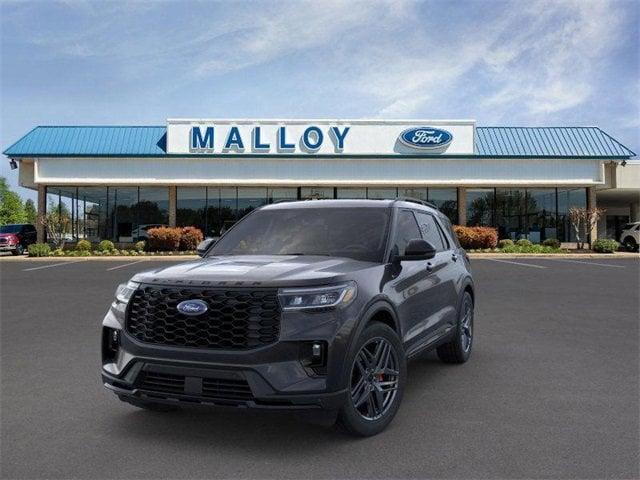 new 2025 Ford Explorer car, priced at $44,879