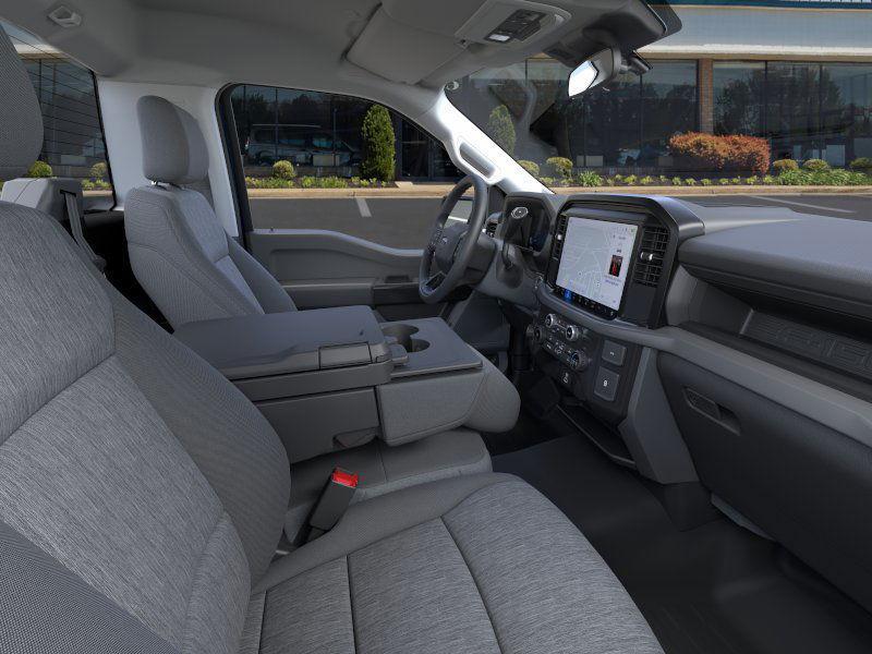 new 2025 Ford F-150 car, priced at $41,512