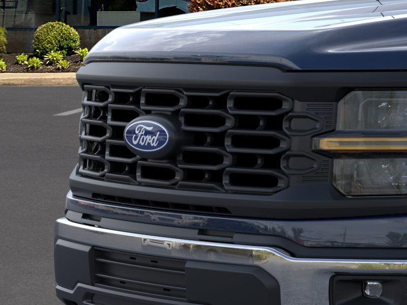 new 2025 Ford F-150 car, priced at $41,512
