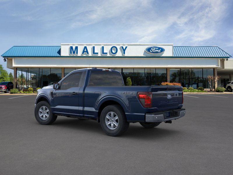 new 2025 Ford F-150 car, priced at $41,512