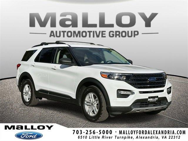 used 2021 Ford Explorer car, priced at $24,500