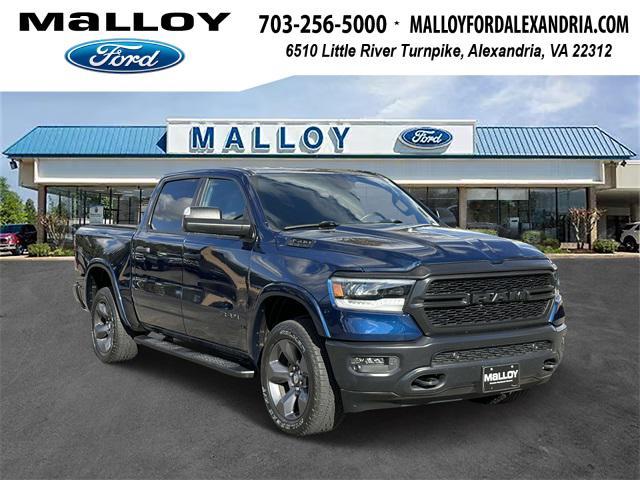 used 2020 Ram 1500 car, priced at $33,000