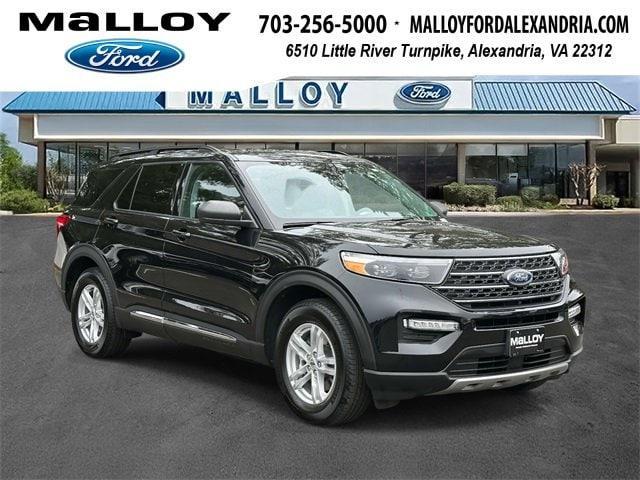 used 2023 Ford Explorer car, priced at $34,591