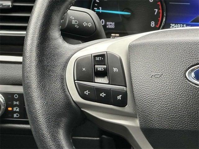 used 2023 Ford Explorer car, priced at $34,591
