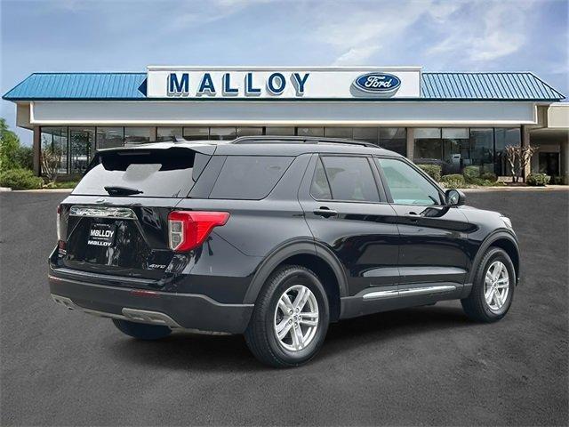 used 2023 Ford Explorer car, priced at $34,591
