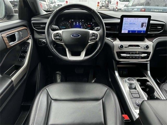 used 2023 Ford Explorer car, priced at $34,591