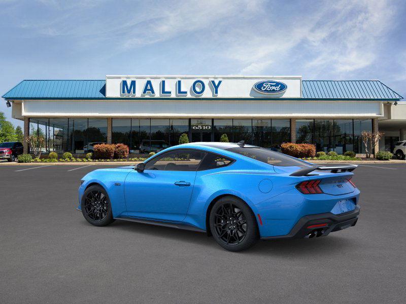new 2025 Ford Mustang car, priced at $55,898