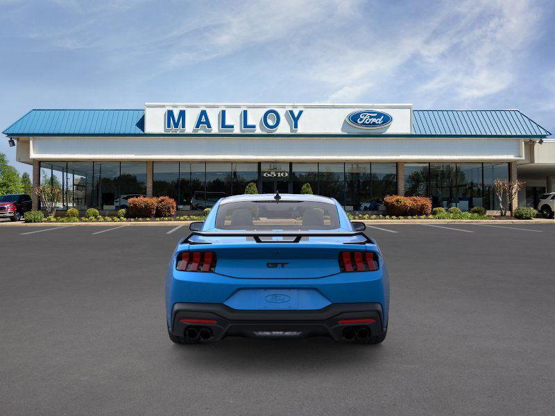 new 2025 Ford Mustang car, priced at $55,898