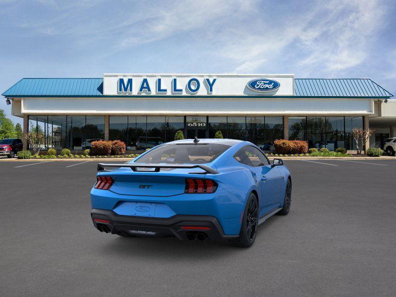 new 2025 Ford Mustang car, priced at $55,898