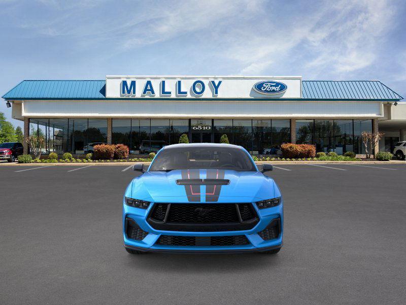 new 2025 Ford Mustang car, priced at $55,898