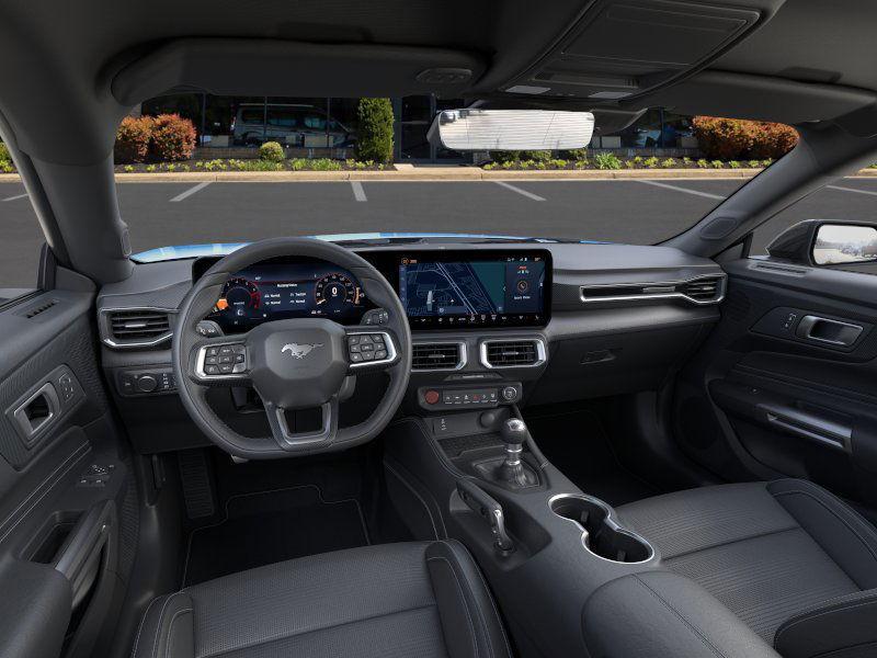 new 2025 Ford Mustang car, priced at $55,898