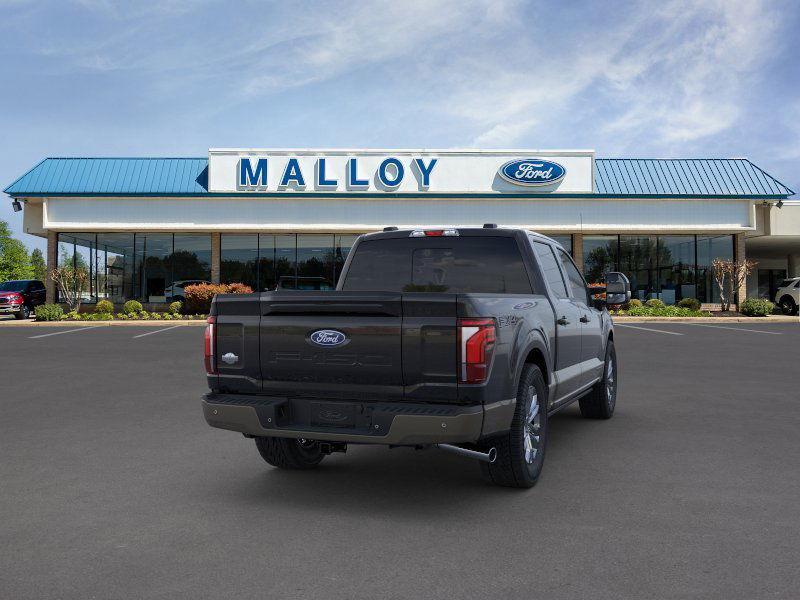 new 2025 Ford F-150 car, priced at $70,346