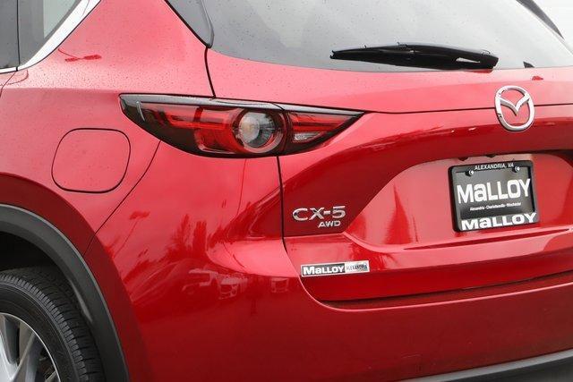 used 2021 Mazda CX-5 car, priced at $26,000
