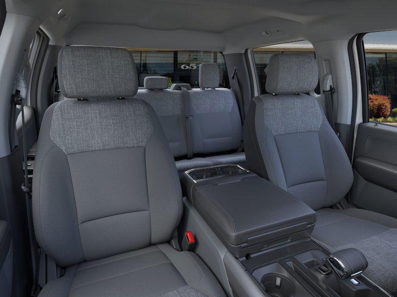 new 2025 Ford F-150 Lightning car, priced at $57,869