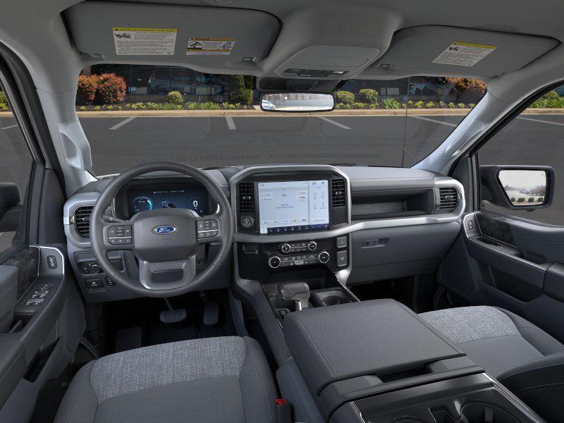 new 2025 Ford F-150 Lightning car, priced at $57,869