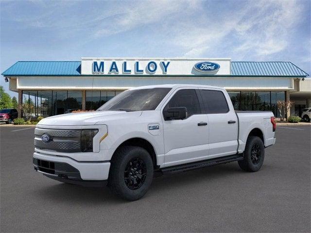 new 2025 Ford F-150 Lightning car, priced at $52,925