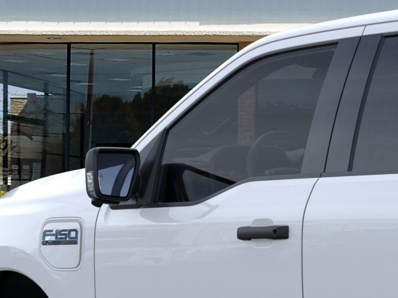 new 2025 Ford F-150 Lightning car, priced at $57,869