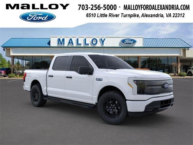 new 2025 Ford F-150 Lightning car, priced at $65,965