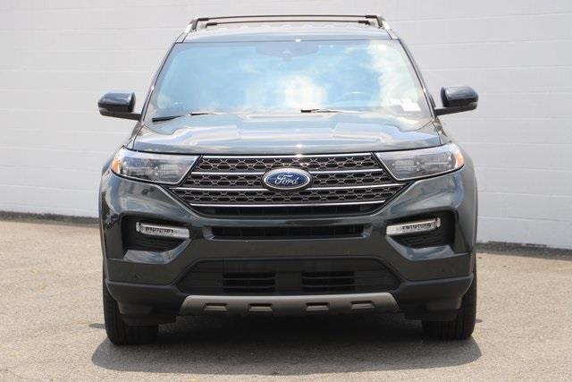 used 2022 Ford Explorer car, priced at $40,000