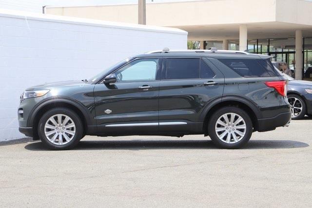 used 2022 Ford Explorer car, priced at $40,000