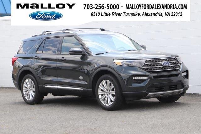 used 2022 Ford Explorer car, priced at $40,000