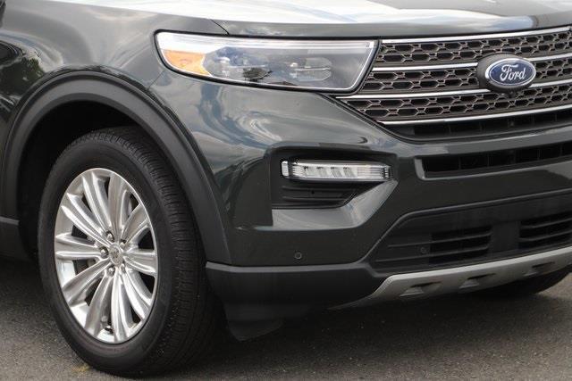 used 2022 Ford Explorer car, priced at $40,000