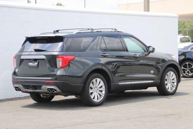 used 2022 Ford Explorer car, priced at $40,000