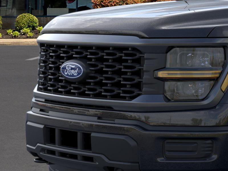 new 2025 Ford F-150 car, priced at $41,480
