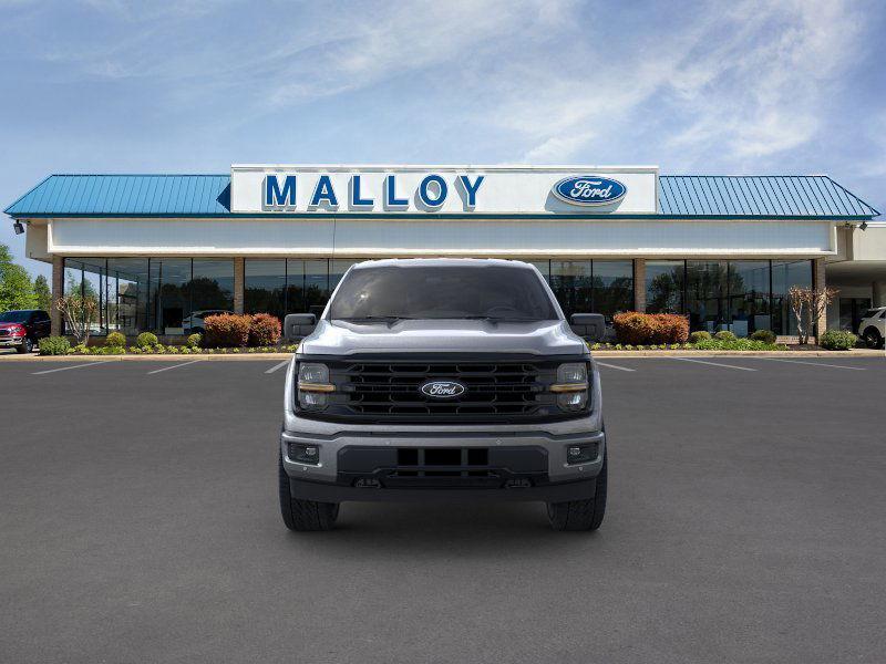 new 2025 Ford F-150 car, priced at $57,067