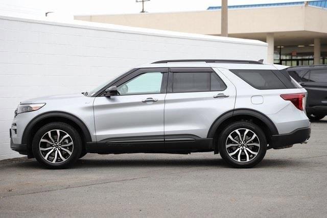 used 2023 Ford Explorer car, priced at $34,981