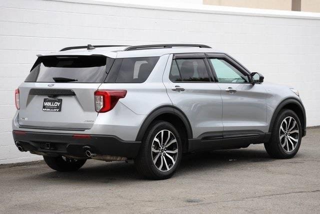 used 2023 Ford Explorer car, priced at $34,981