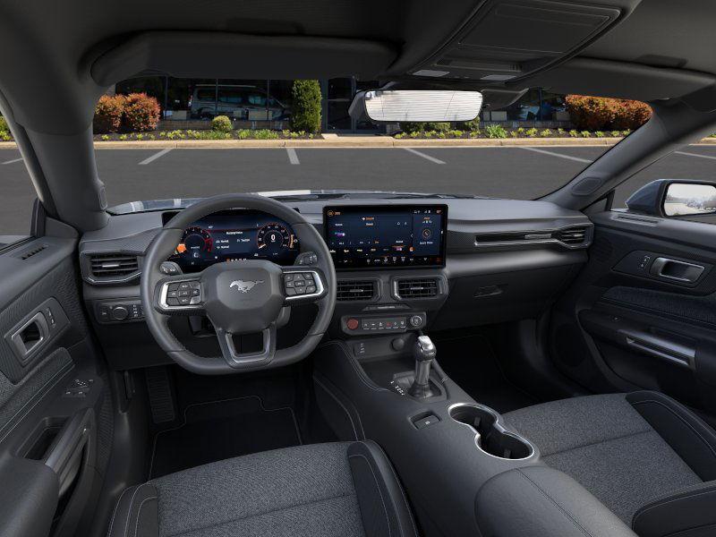 new 2025 Ford Mustang car, priced at $37,170