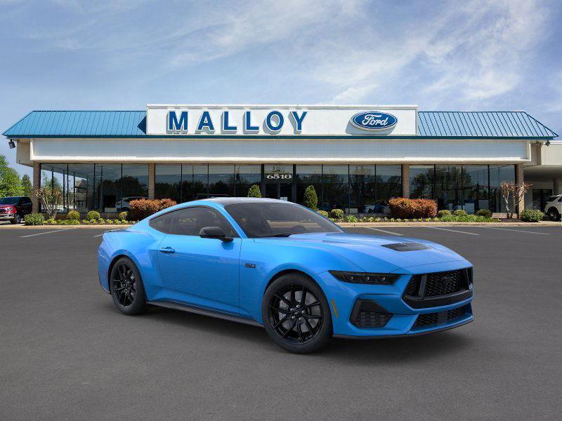 new 2024 Ford Mustang car, priced at $53,485