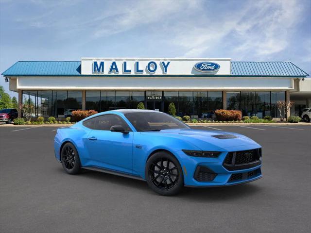 new 2024 Ford Mustang car, priced at $51,285