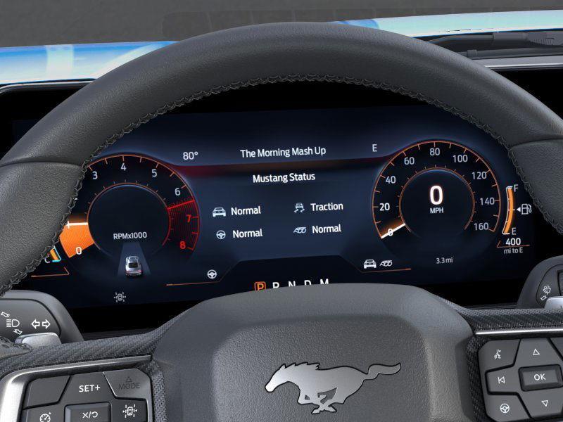 new 2024 Ford Mustang car, priced at $53,485