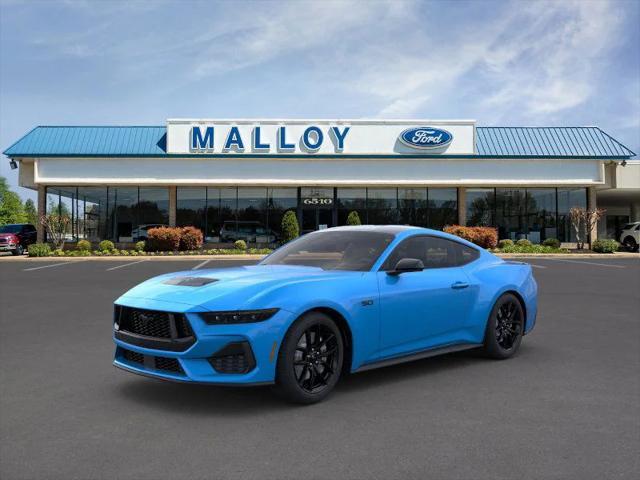 new 2024 Ford Mustang car, priced at $51,285