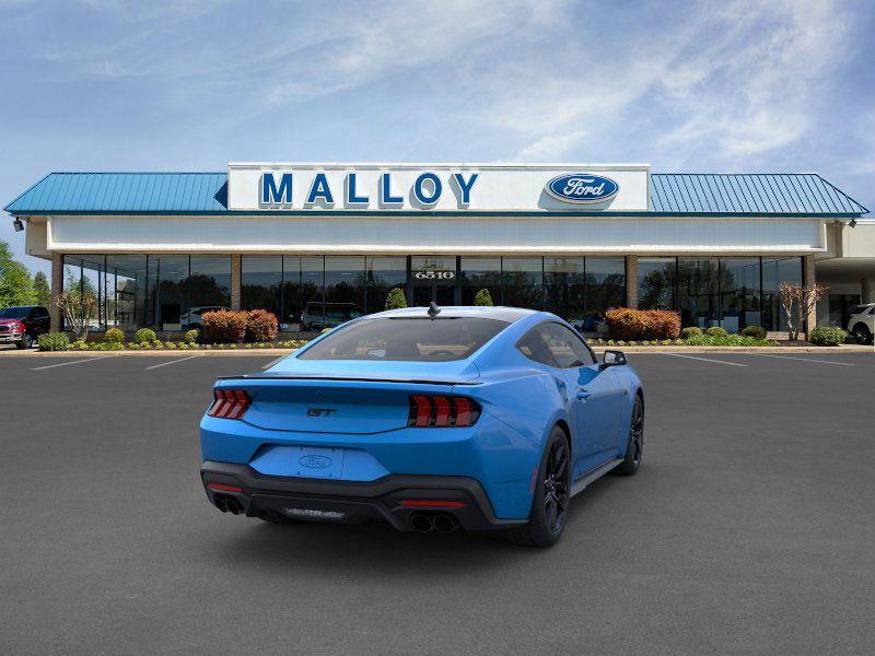 new 2024 Ford Mustang car, priced at $53,485