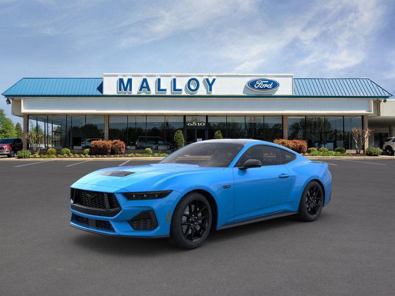 new 2024 Ford Mustang car, priced at $53,485