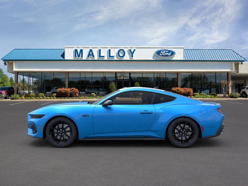 new 2024 Ford Mustang car, priced at $53,485