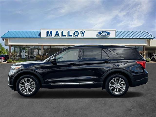 used 2021 Ford Explorer car, priced at $28,700